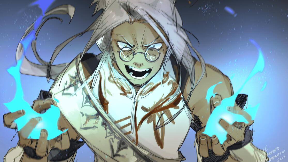 art by @AAppariton on twitter